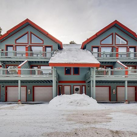 Pinecreek #F - 3 Bedroom - Close To Town - Shuttle To Slopes - Pool And Hot Tub Access ブリッケンリッジ エクステリア 写真