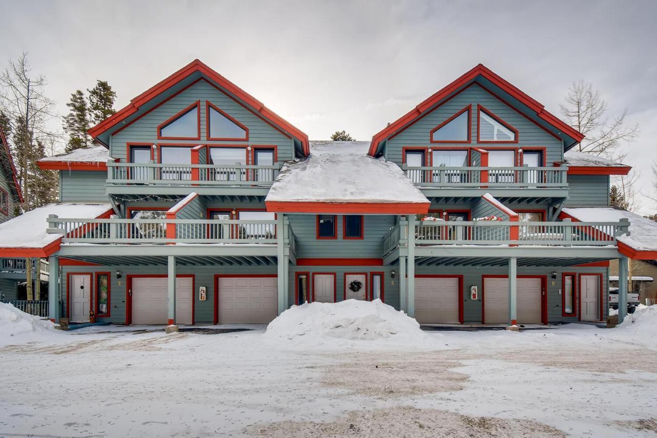 Pinecreek #F - 3 Bedroom - Close To Town - Shuttle To Slopes - Pool And Hot Tub Access ブリッケンリッジ エクステリア 写真