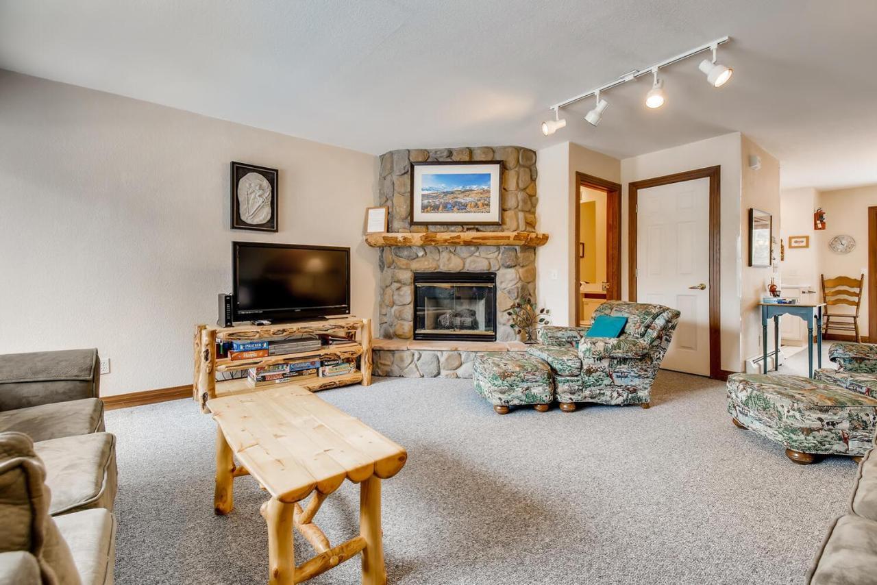 Pinecreek #F - 3 Bedroom - Close To Town - Shuttle To Slopes - Pool And Hot Tub Access ブリッケンリッジ エクステリア 写真
