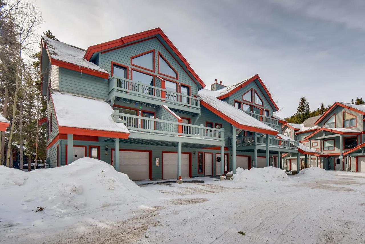 Pinecreek #F - 3 Bedroom - Close To Town - Shuttle To Slopes - Pool And Hot Tub Access ブリッケンリッジ エクステリア 写真