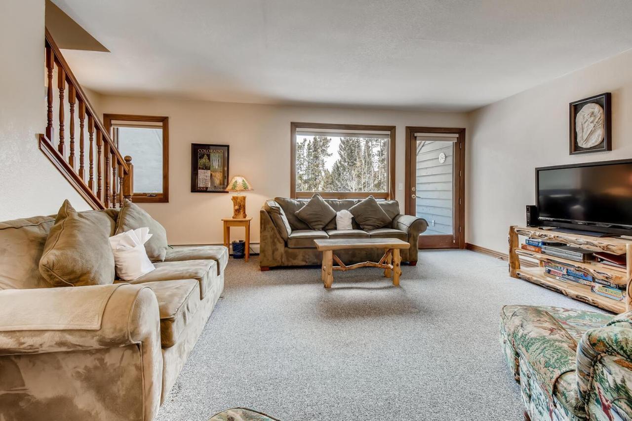 Pinecreek #F - 3 Bedroom - Close To Town - Shuttle To Slopes - Pool And Hot Tub Access ブリッケンリッジ エクステリア 写真
