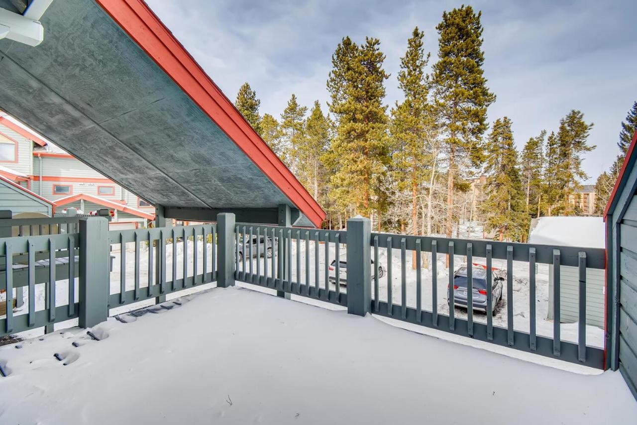 Pinecreek #F - 3 Bedroom - Close To Town - Shuttle To Slopes - Pool And Hot Tub Access ブリッケンリッジ エクステリア 写真