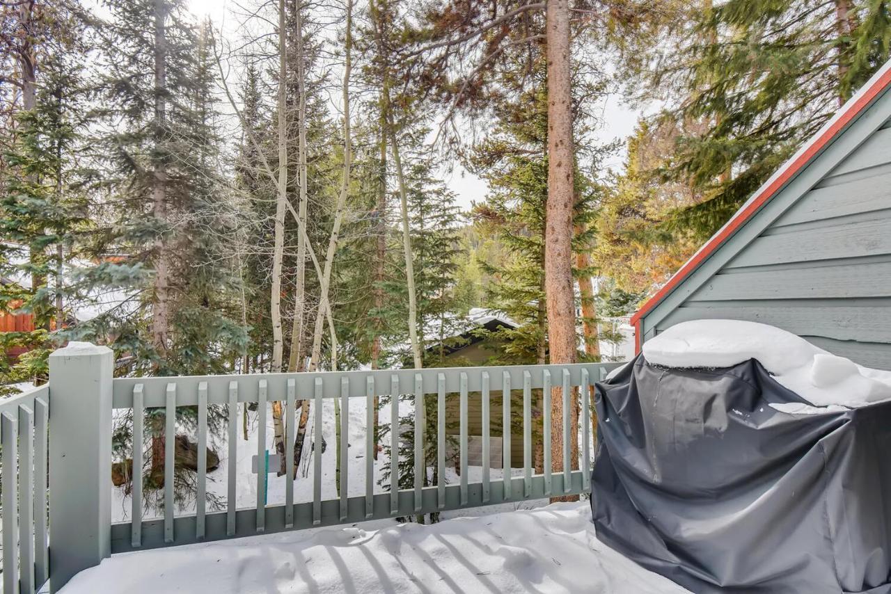 Pinecreek #F - 3 Bedroom - Close To Town - Shuttle To Slopes - Pool And Hot Tub Access ブリッケンリッジ エクステリア 写真