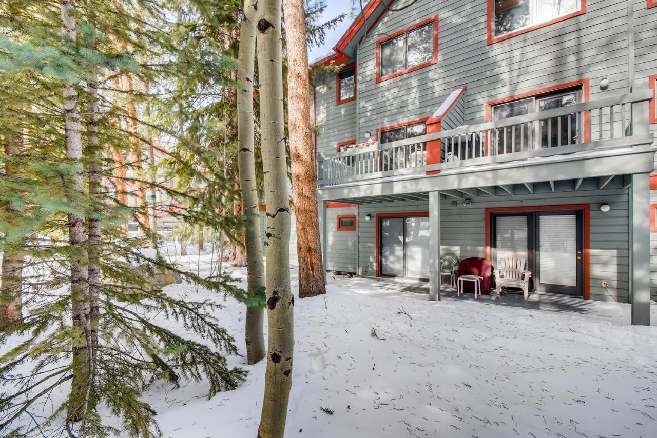 Pinecreek #F - 3 Bedroom - Close To Town - Shuttle To Slopes - Pool And Hot Tub Access ブリッケンリッジ エクステリア 写真